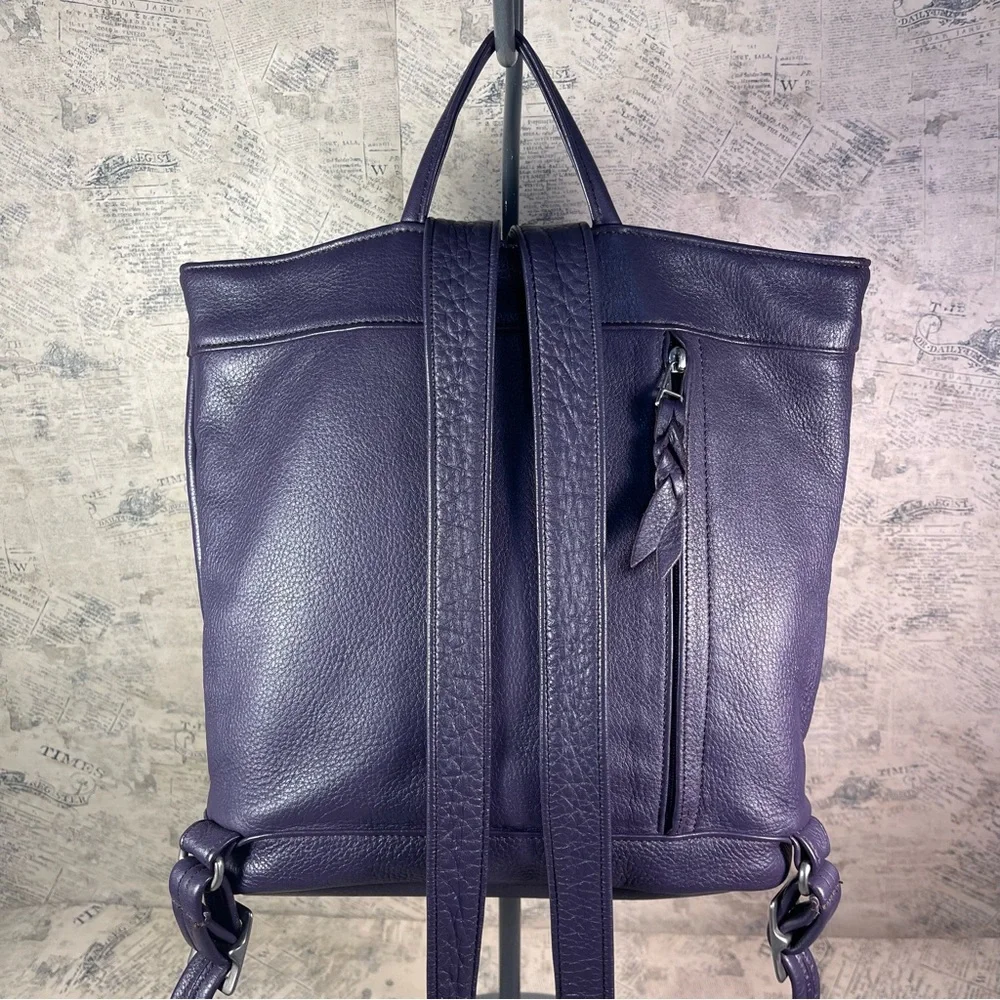 SVEN Imagined USA Made Leather backpack - Picture 4 of 12